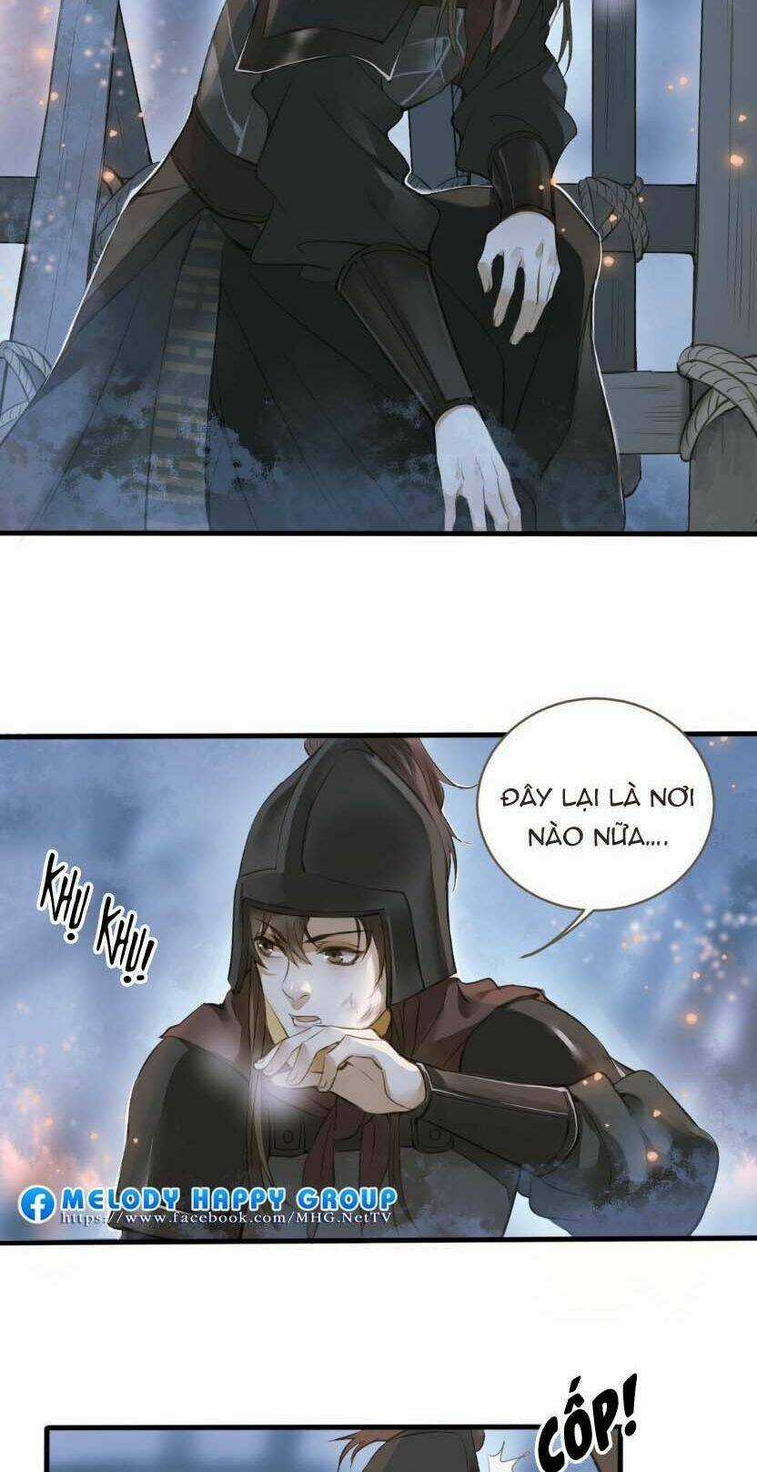 Định Hải Phù Sinh Lục Chapter 4 trang 22