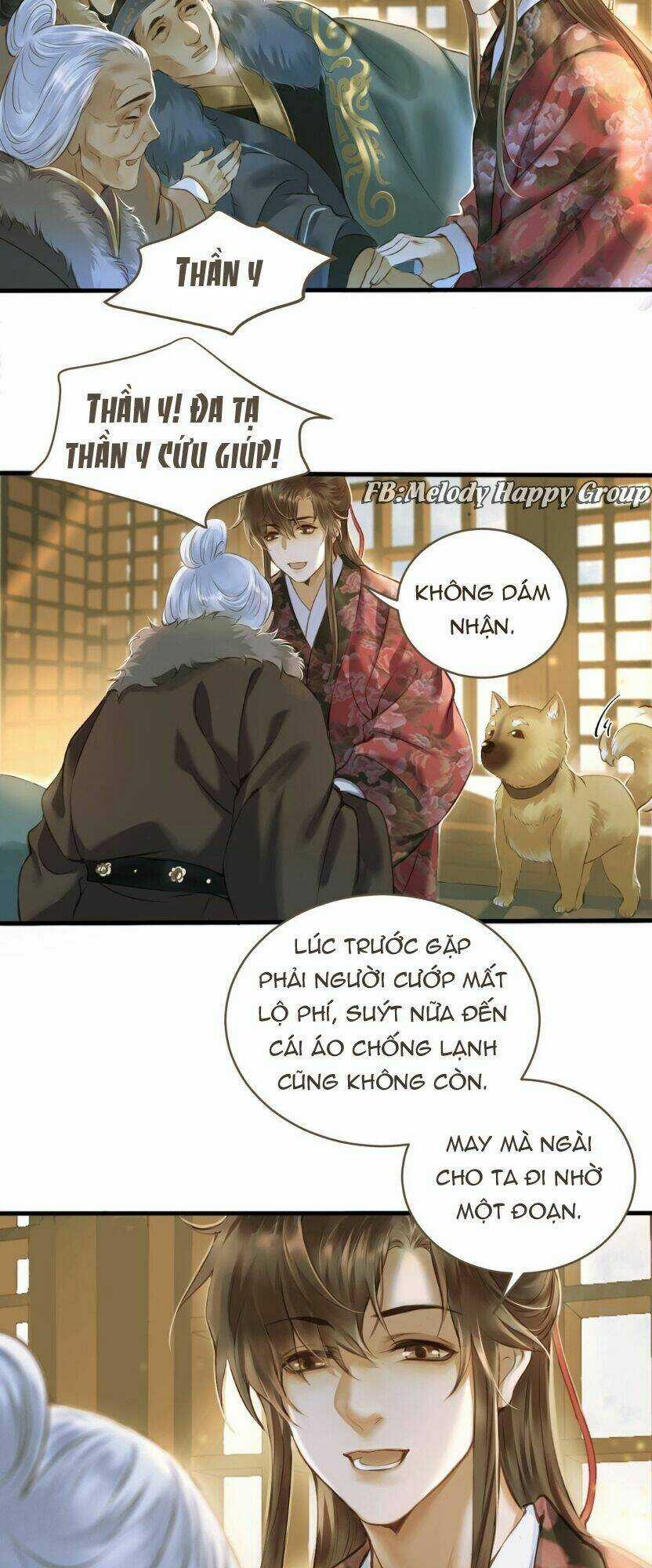 Định Hải Phù Sinh Lục Chapter 6 trang 19