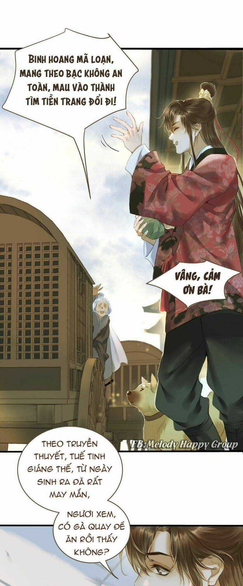 Định Hải Phù Sinh Lục Chapter 6 trang 22