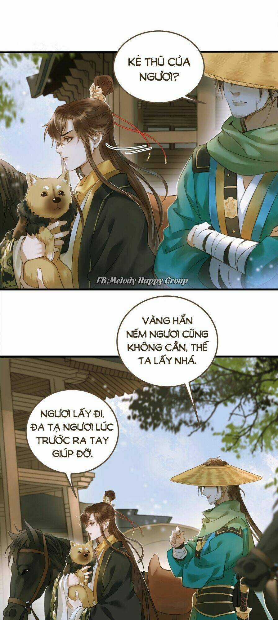 Định Hải Phù Sinh Lục Chapter 7 trang 22