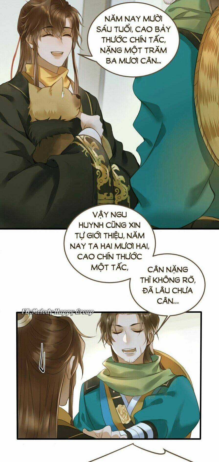 Định Hải Phù Sinh Lục Chapter 7 trang 29