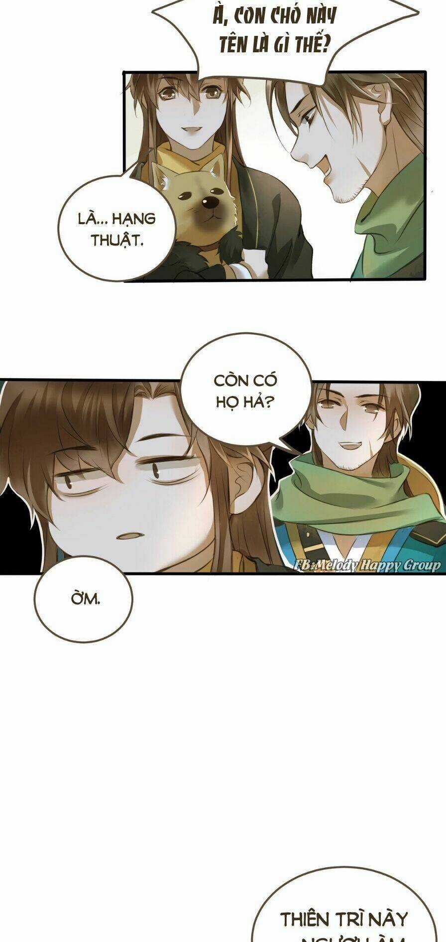 Định Hải Phù Sinh Lục Chapter 7 trang 30