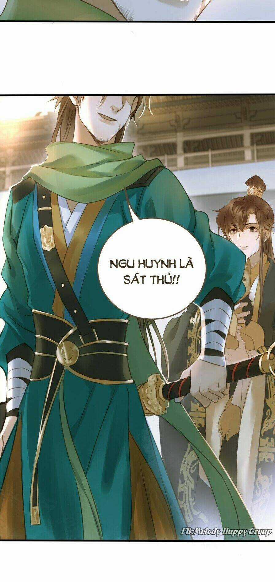 Định Hải Phù Sinh Lục Chapter 7 trang 33