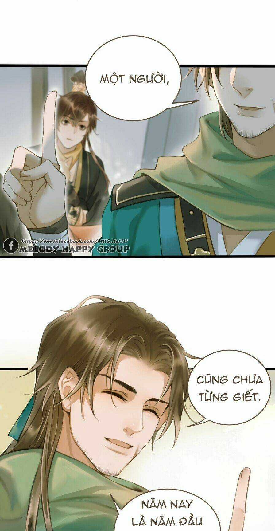 Định Hải Phù Sinh Lục Chapter 8 trang 3