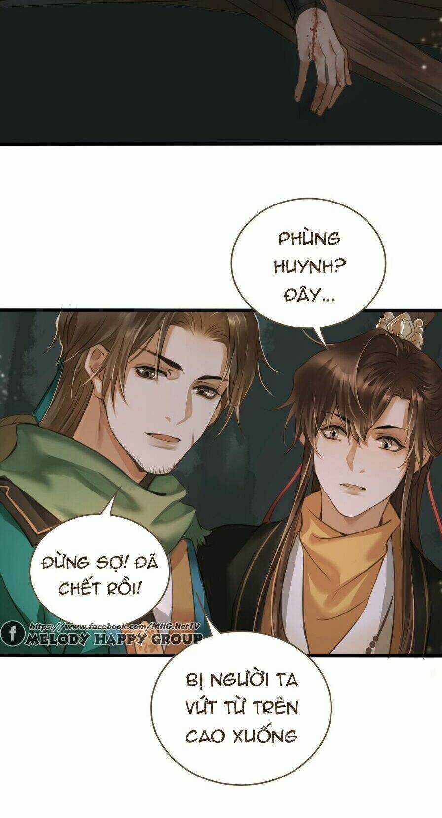 Định Hải Phù Sinh Lục Chapter 8 trang 30