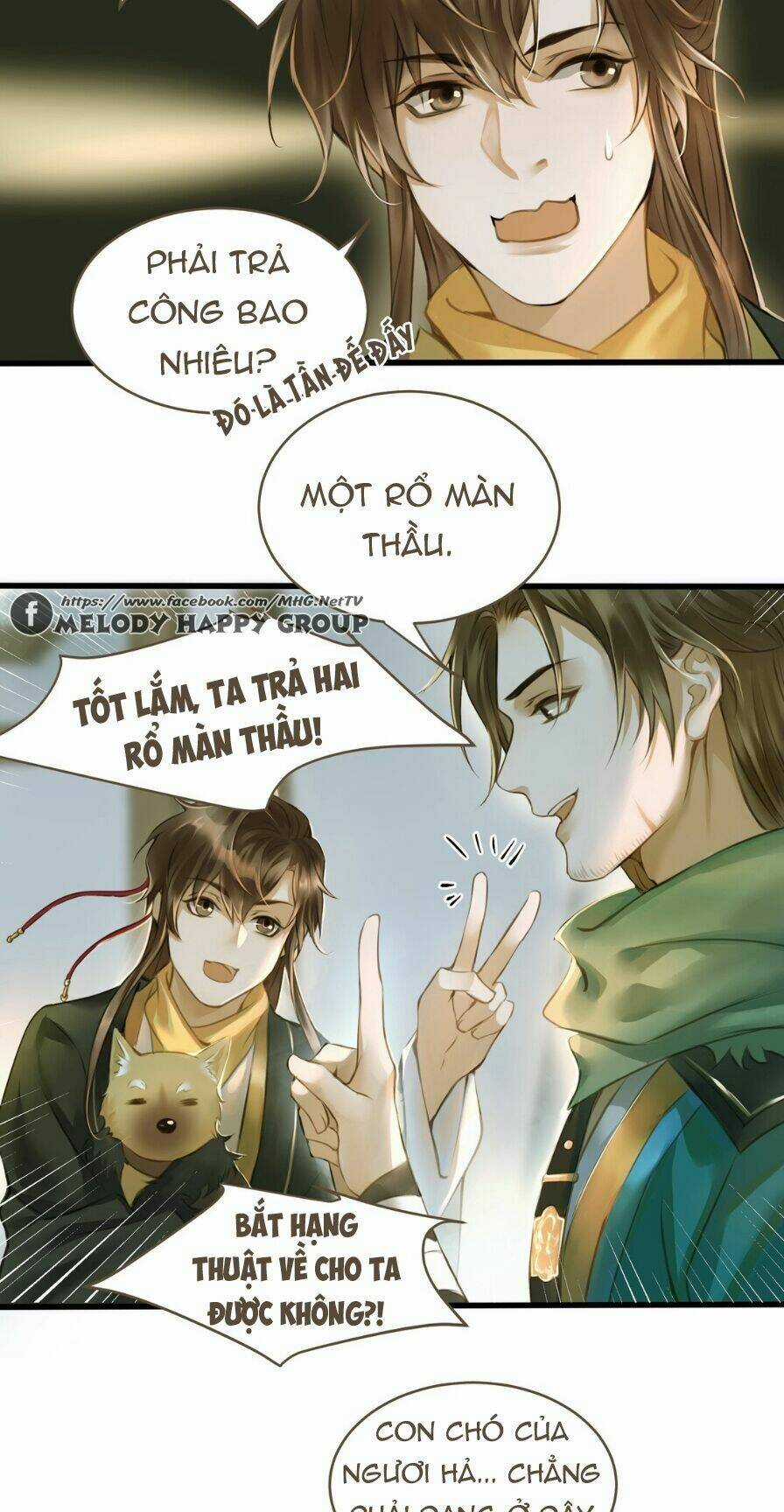 Định Hải Phù Sinh Lục Chapter 8 trang 6