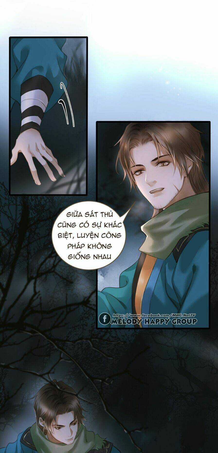 Định Hải Phù Sinh Lục Chapter 9 trang 19