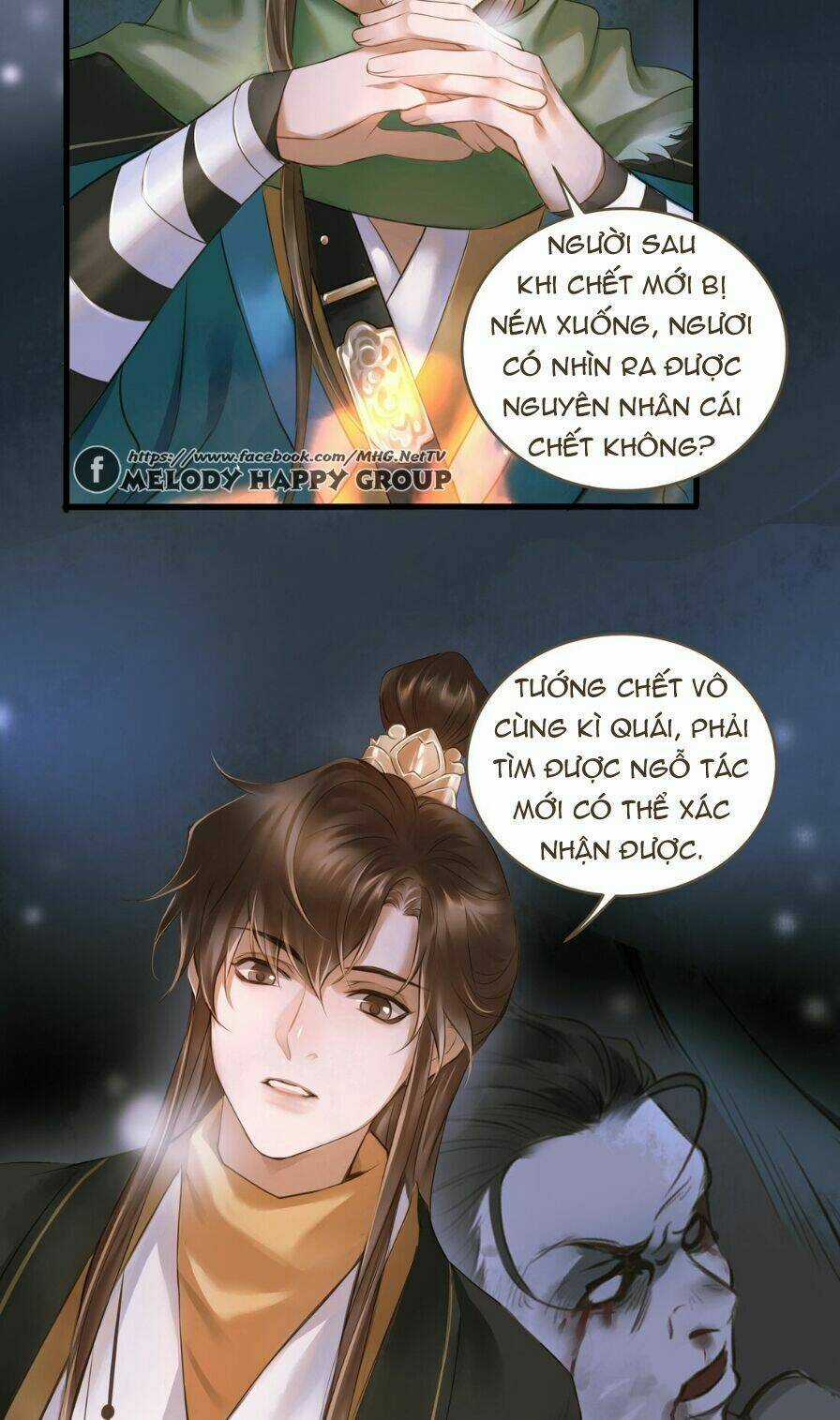 Định Hải Phù Sinh Lục Chapter 9 trang 3