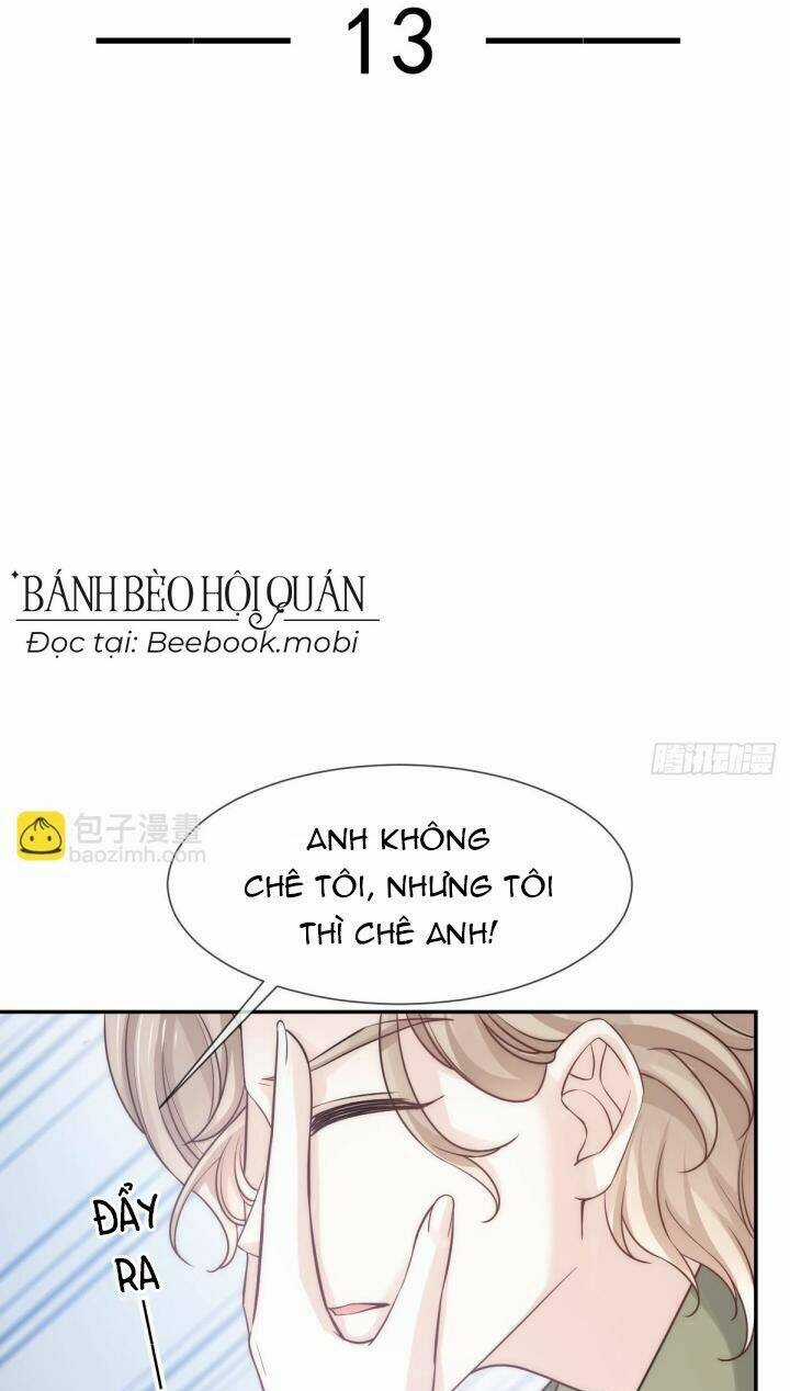 Đỉnh Lưu Niên Hạ Thèm Muốn Tôi Đã Lâu Chapter 13 trang 1