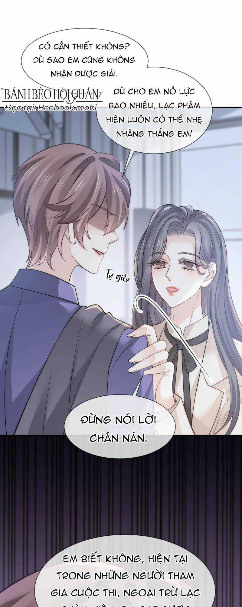 Đỉnh Lưu Niên Hạ Thèm Muốn Tôi Đã Lâu Chapter 32 trang 13