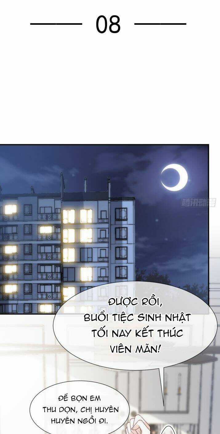 Đỉnh Lưu Niên Hạ Thèm Muốn Tôi Đã Lâu Chapter 8 trang 1