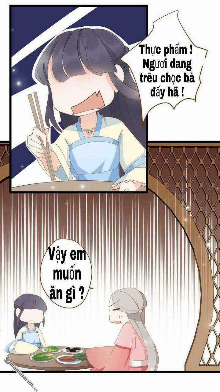 Định Mệnh Giữa Vị Thần Và Tiểu Cô Nương Chapter 6 trang 14