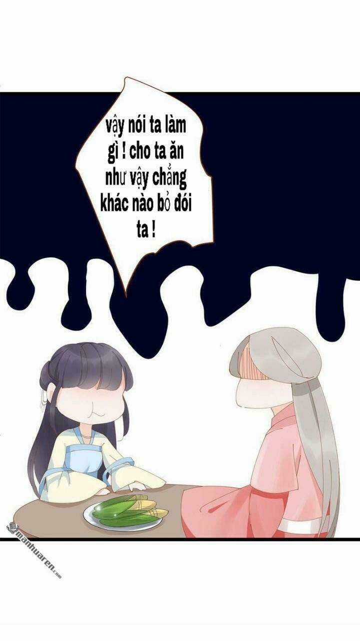 Định Mệnh Giữa Vị Thần Và Tiểu Cô Nương Chapter 6 trang 17