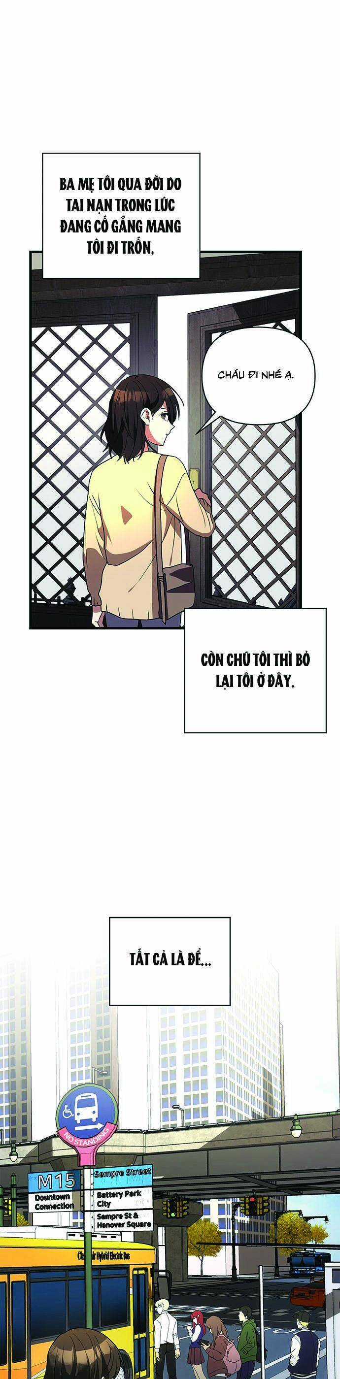 Định Nghĩa Về Nhân Vật Phản Diện Chapter 1 trang 33