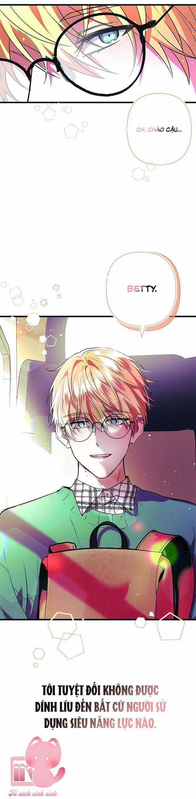 Định Nghĩa Về Nhân Vật Phản Diện Chapter 1 trang 36