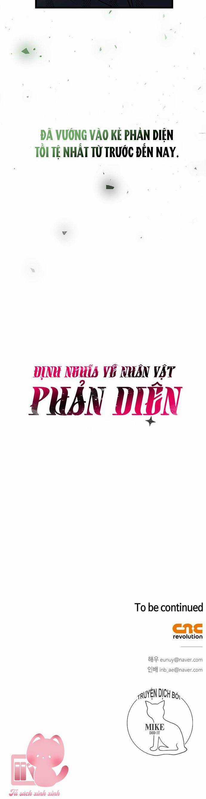 Định Nghĩa Về Nhân Vật Phản Diện Chapter 1 trang 48