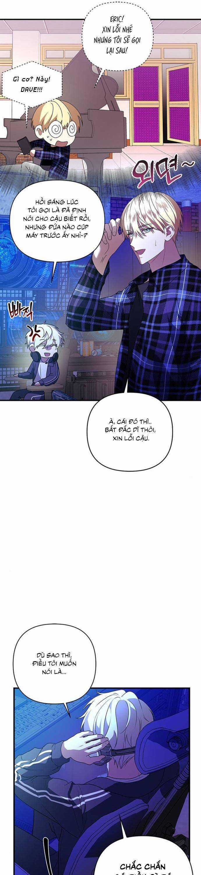 Định Nghĩa Về Nhân Vật Phản Diện Chapter 10 trang 21