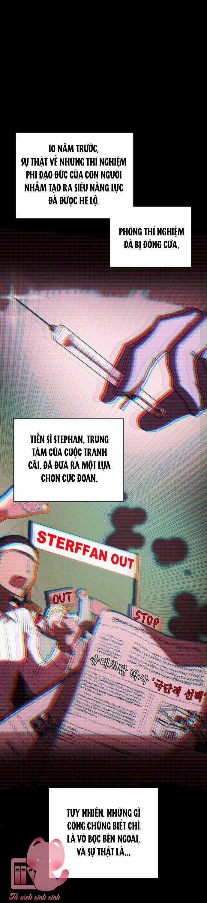 Định Nghĩa Về Nhân Vật Phản Diện Chapter 10 trang 24