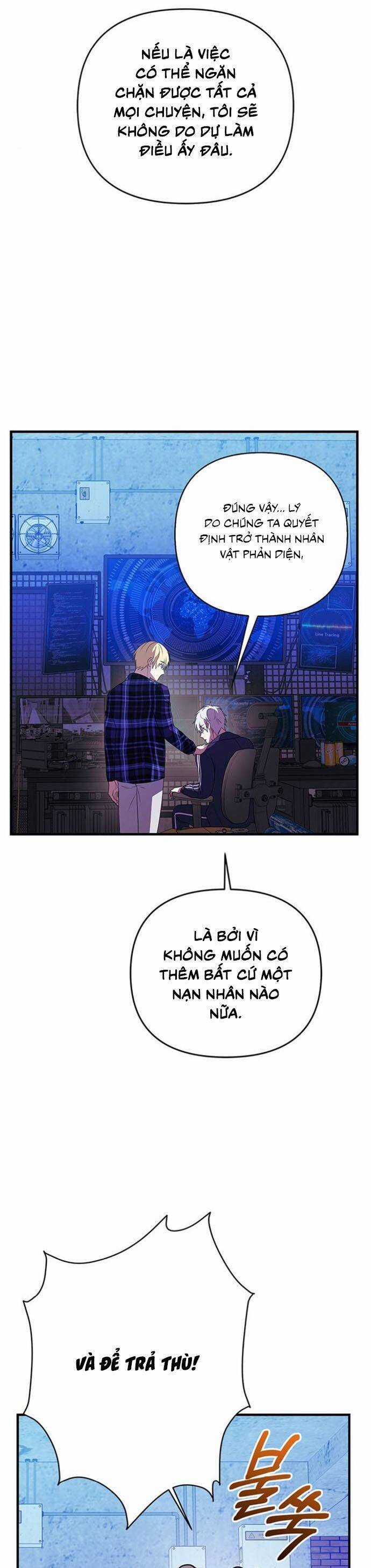 Định Nghĩa Về Nhân Vật Phản Diện Chapter 10 trang 33