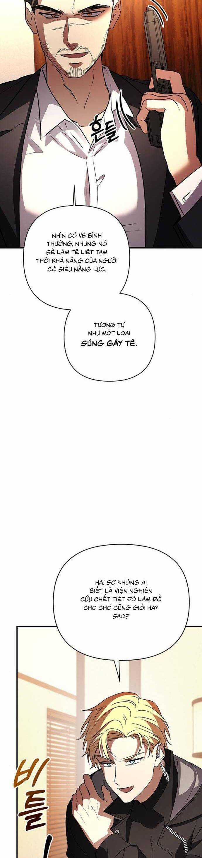 Định Nghĩa Về Nhân Vật Phản Diện Chapter 11 trang 14