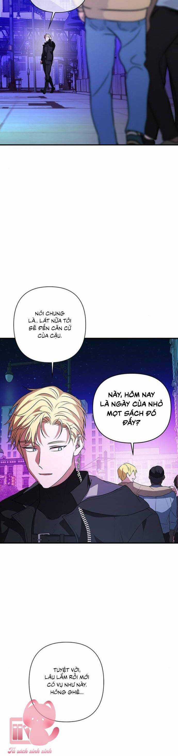 Định Nghĩa Về Nhân Vật Phản Diện Chapter 11 trang 28