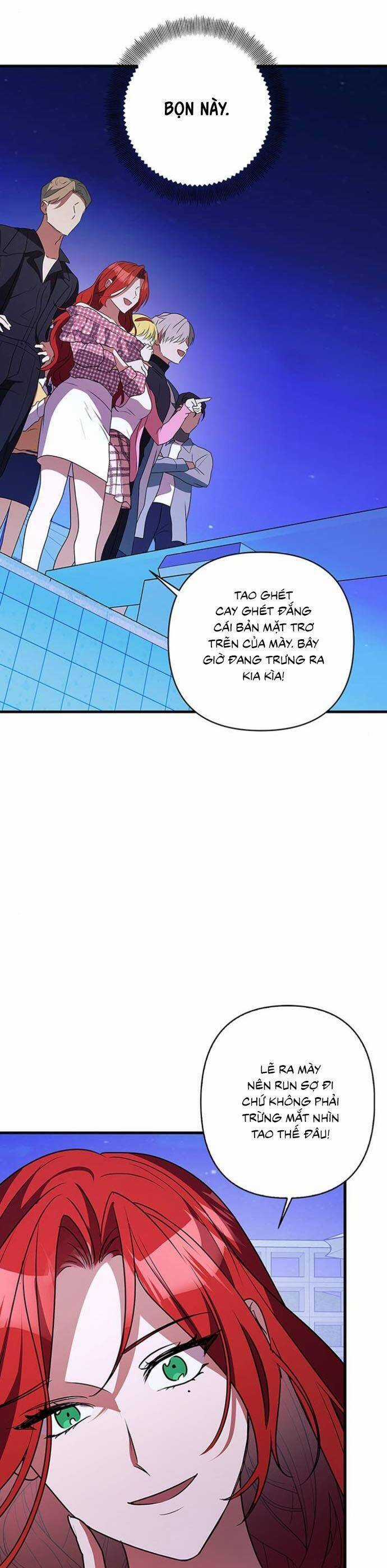 Định Nghĩa Về Nhân Vật Phản Diện Chapter 11 trang 33