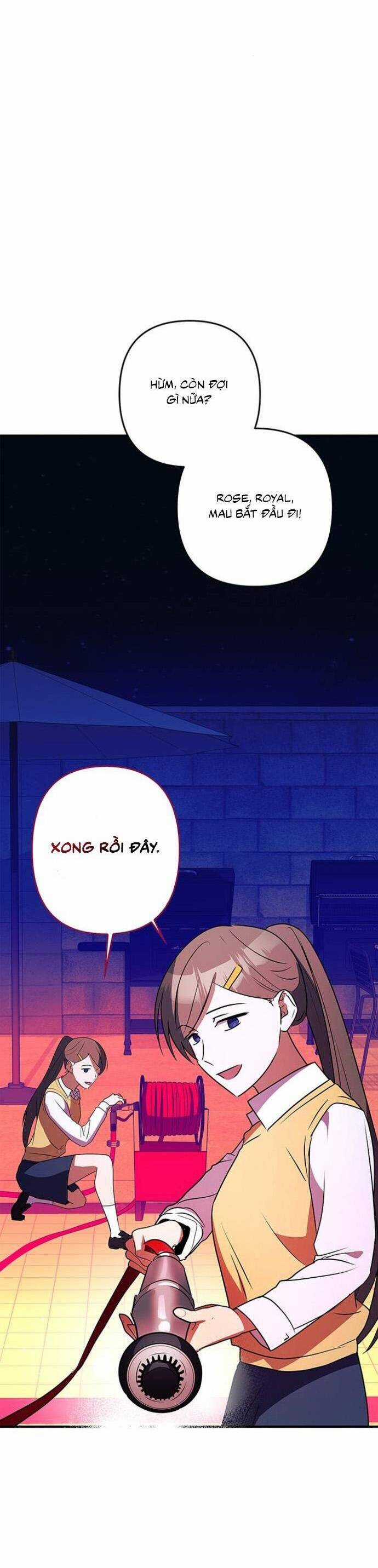 Định Nghĩa Về Nhân Vật Phản Diện Chapter 12 trang 15