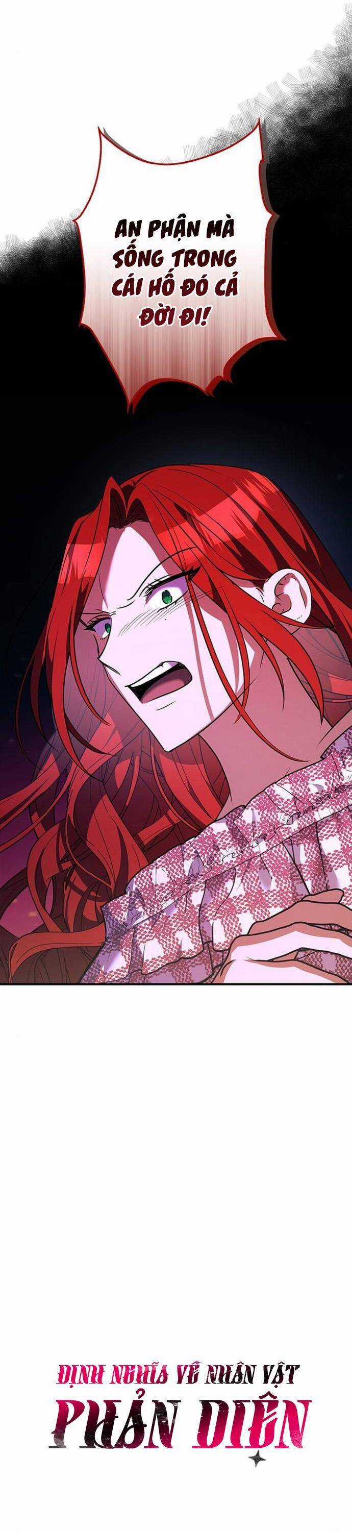 Định Nghĩa Về Nhân Vật Phản Diện Chapter 12 trang 5