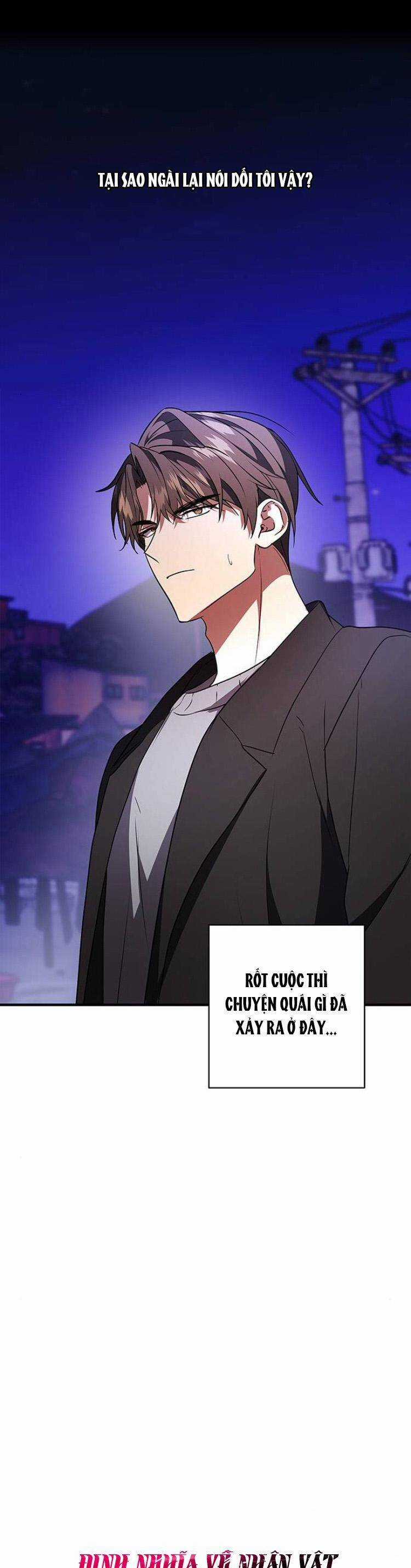 Định Nghĩa Về Nhân Vật Phản Diện Chapter 14 trang 11