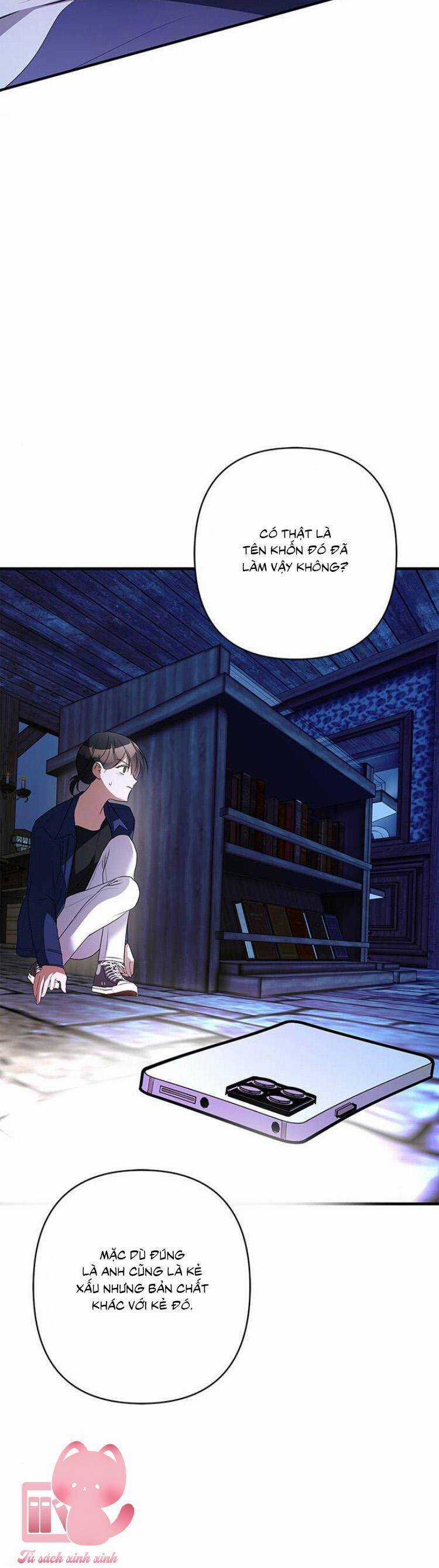 Định Nghĩa Về Nhân Vật Phản Diện Chapter 14 trang 29