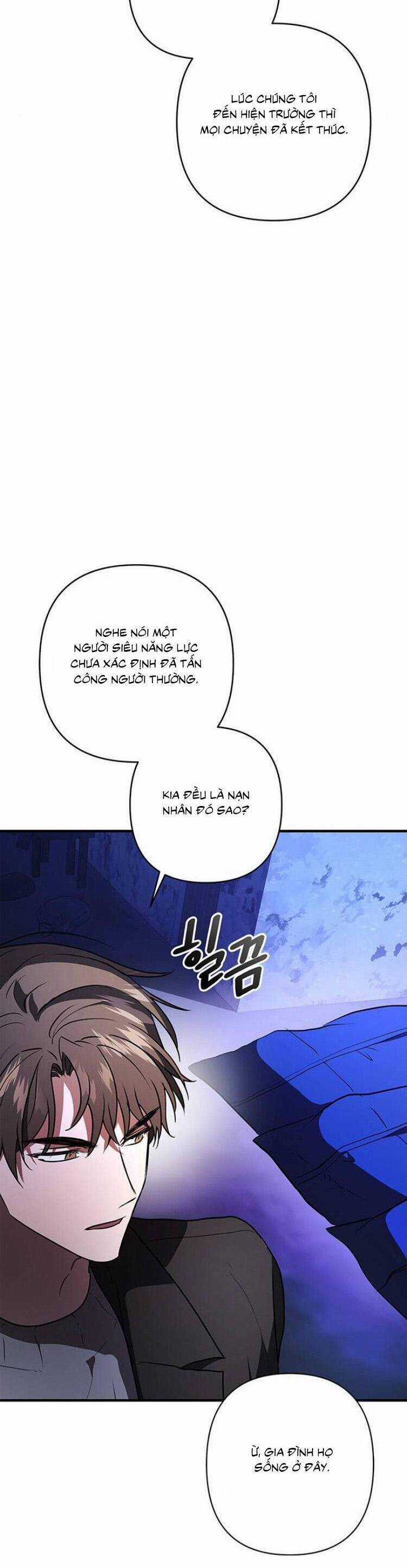 Định Nghĩa Về Nhân Vật Phản Diện Chapter 14 trang 3
