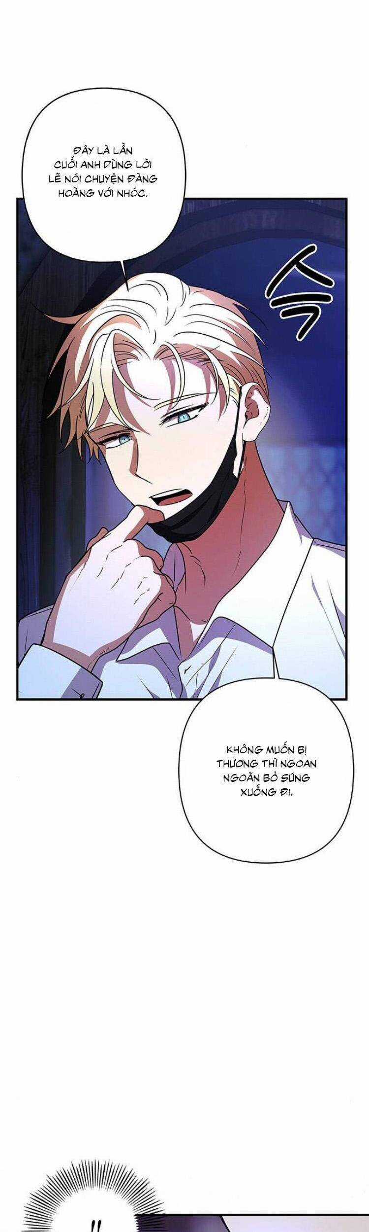 Định Nghĩa Về Nhân Vật Phản Diện Chapter 14 trang 33