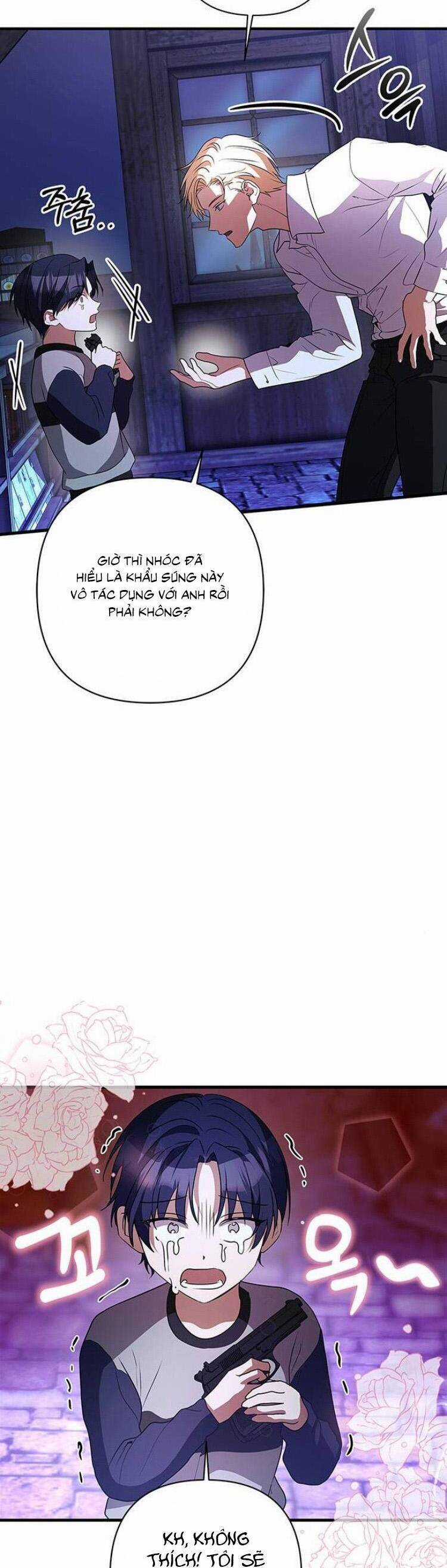 Định Nghĩa Về Nhân Vật Phản Diện Chapter 14 trang 36