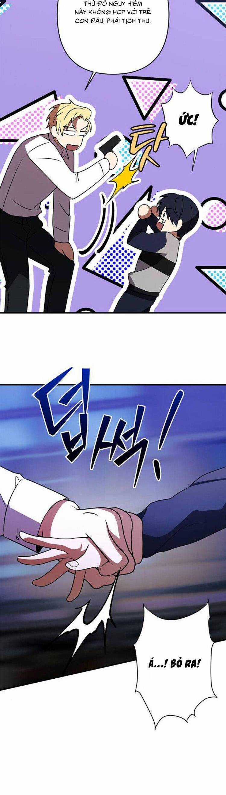 Định Nghĩa Về Nhân Vật Phản Diện Chapter 14 trang 38