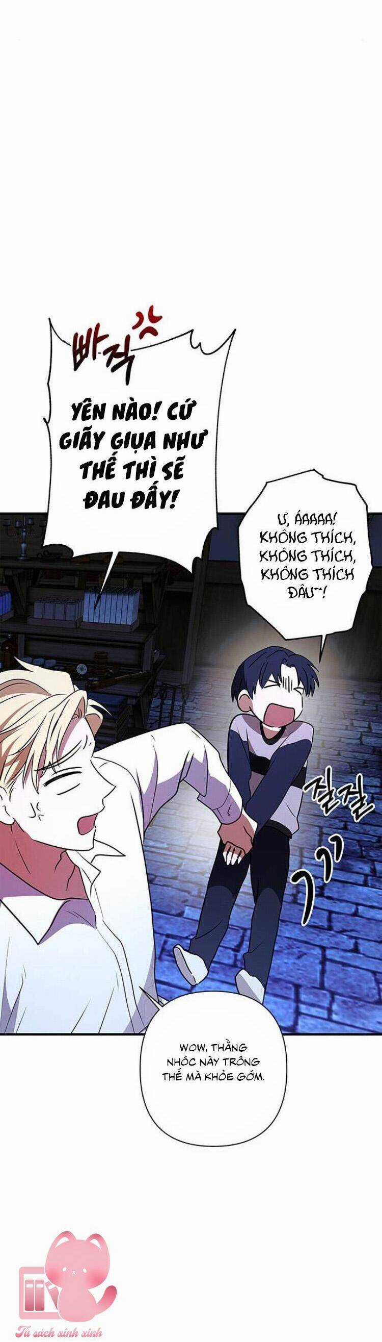 Định Nghĩa Về Nhân Vật Phản Diện Chapter 14 trang 39