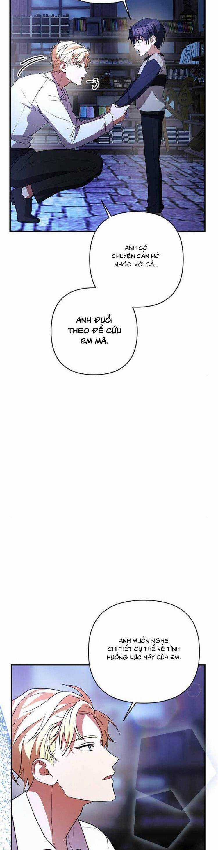 Định Nghĩa Về Nhân Vật Phản Diện Chapter 14 trang 41