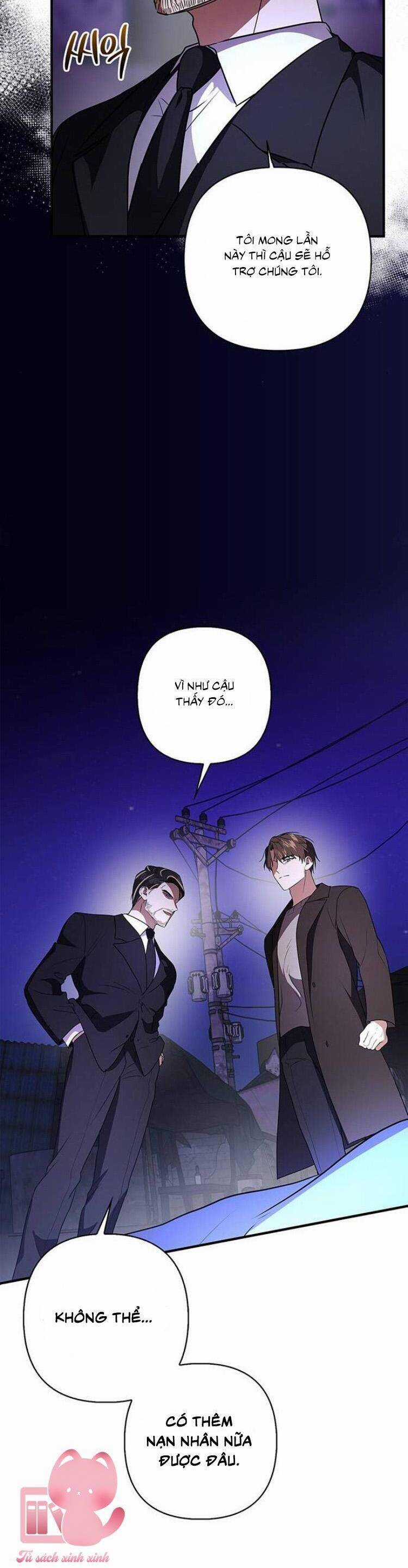 Định Nghĩa Về Nhân Vật Phản Diện Chapter 14 trang 6