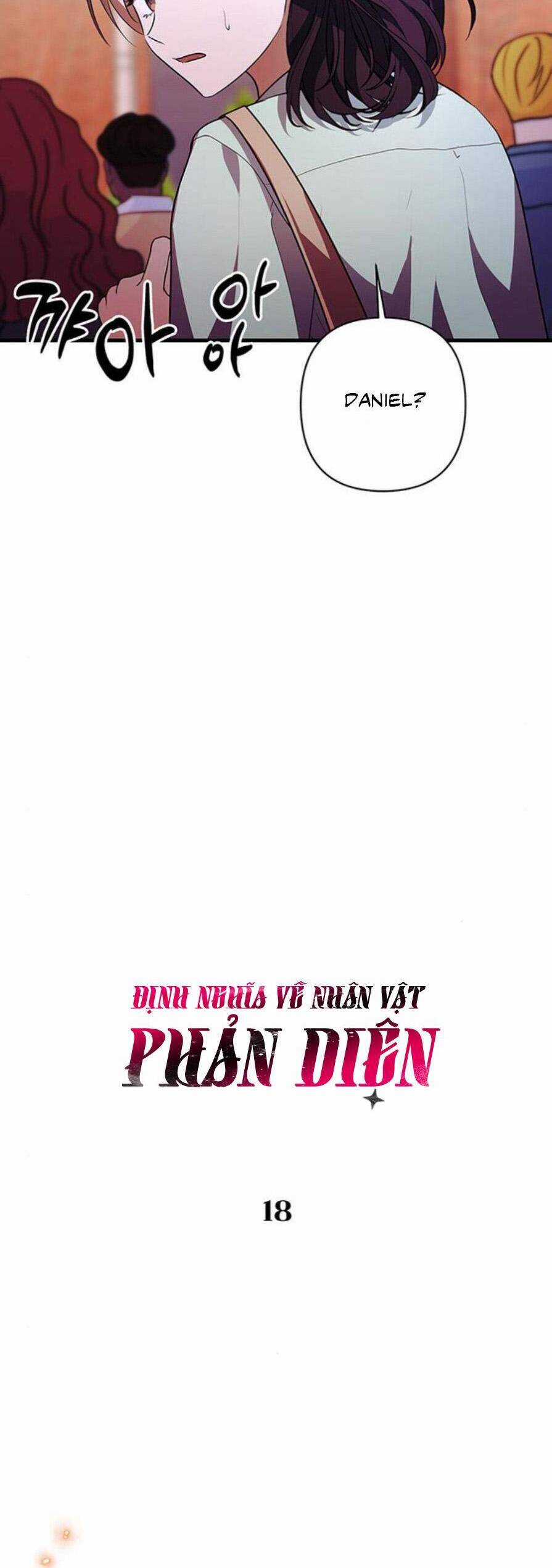 Định Nghĩa Về Nhân Vật Phản Diện Chapter 18 trang 8