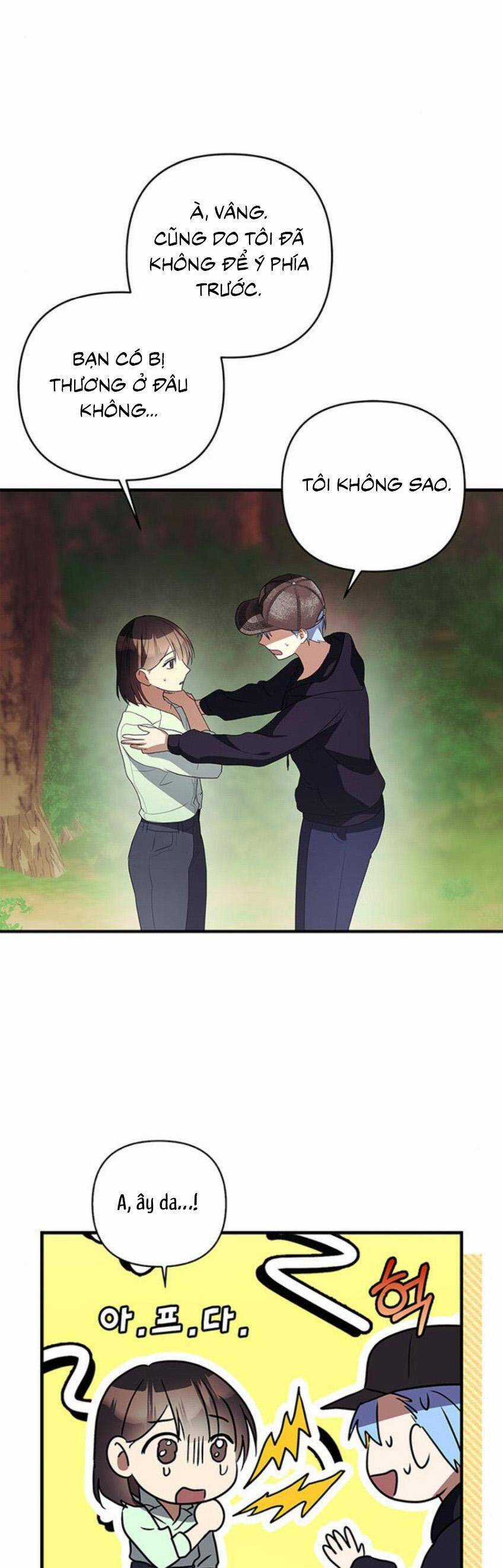 Định Nghĩa Về Nhân Vật Phản Diện Chapter 19 trang 19