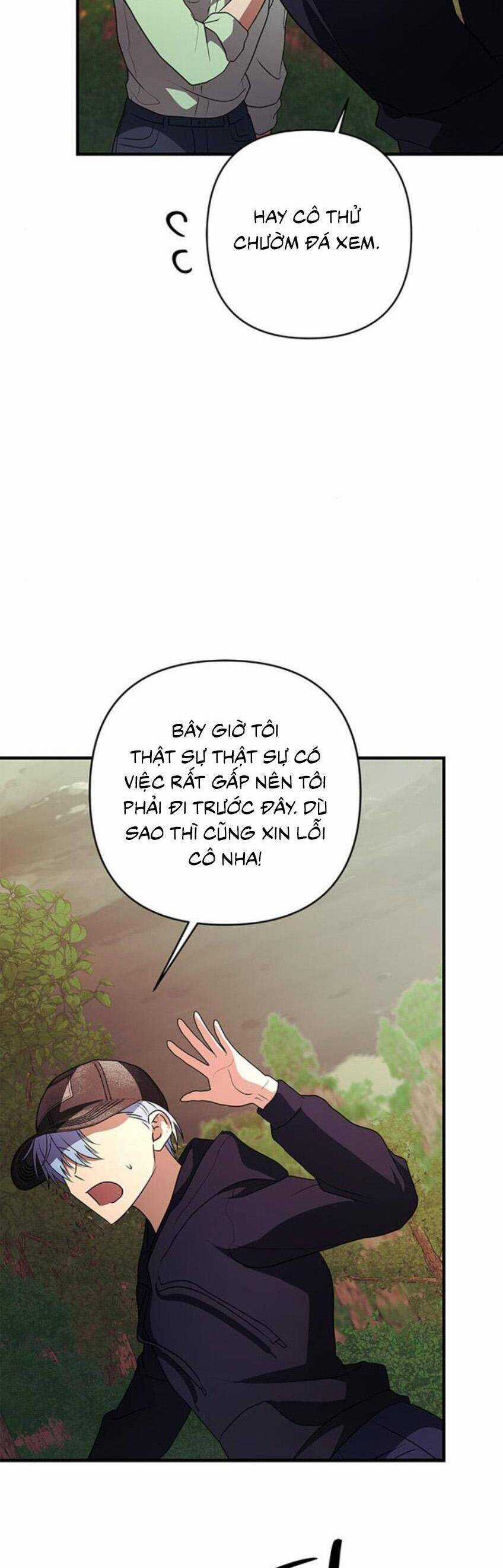 Định Nghĩa Về Nhân Vật Phản Diện Chapter 19 trang 21