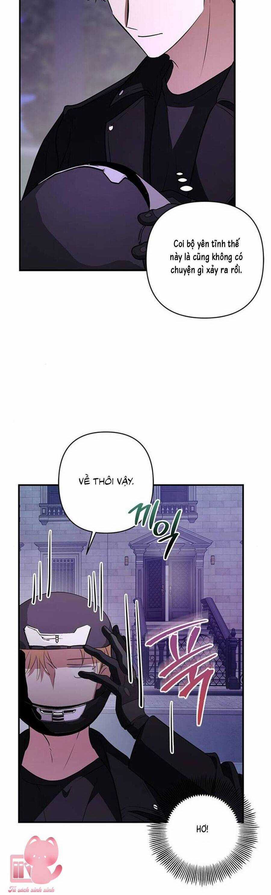 Định Nghĩa Về Nhân Vật Phản Diện Chapter 21 trang 13