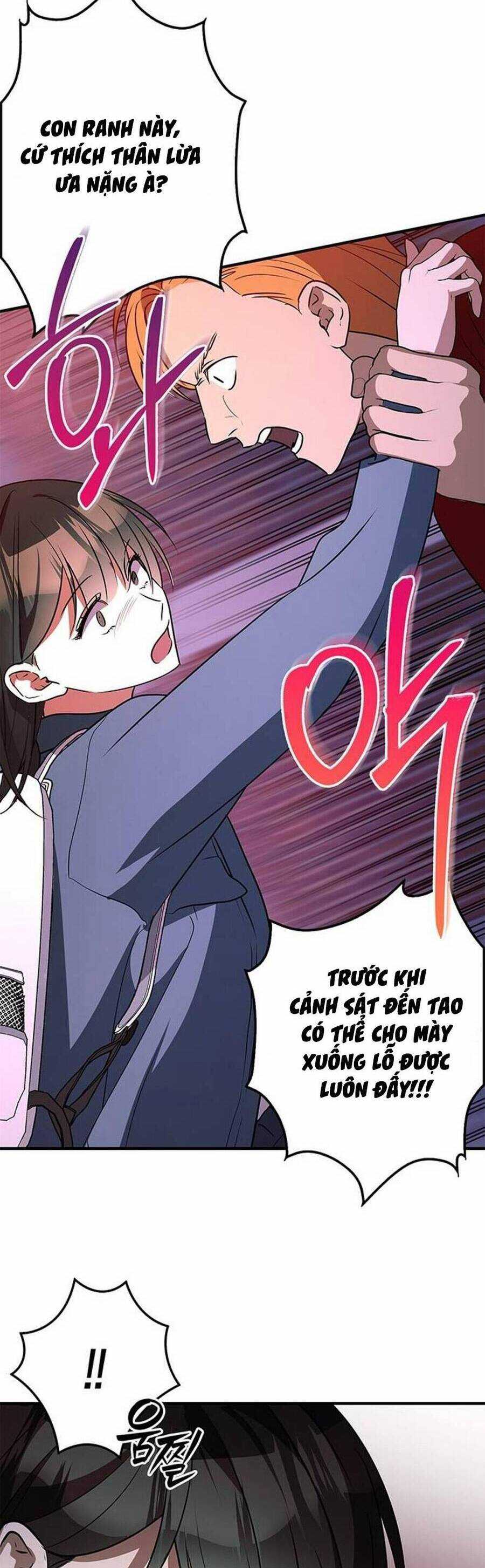 Định Nghĩa Về Nhân Vật Phản Diện Chapter 21 trang 21