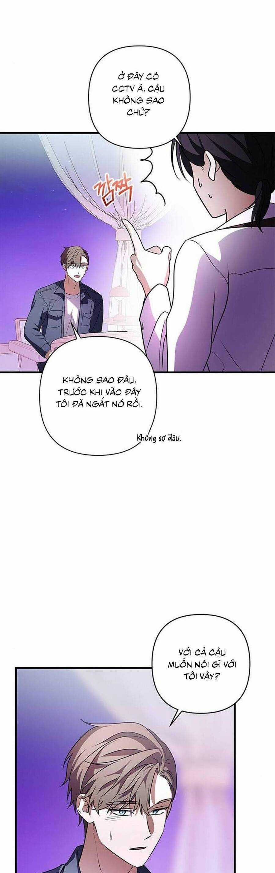 Định Nghĩa Về Nhân Vật Phản Diện Chapter 22 trang 36