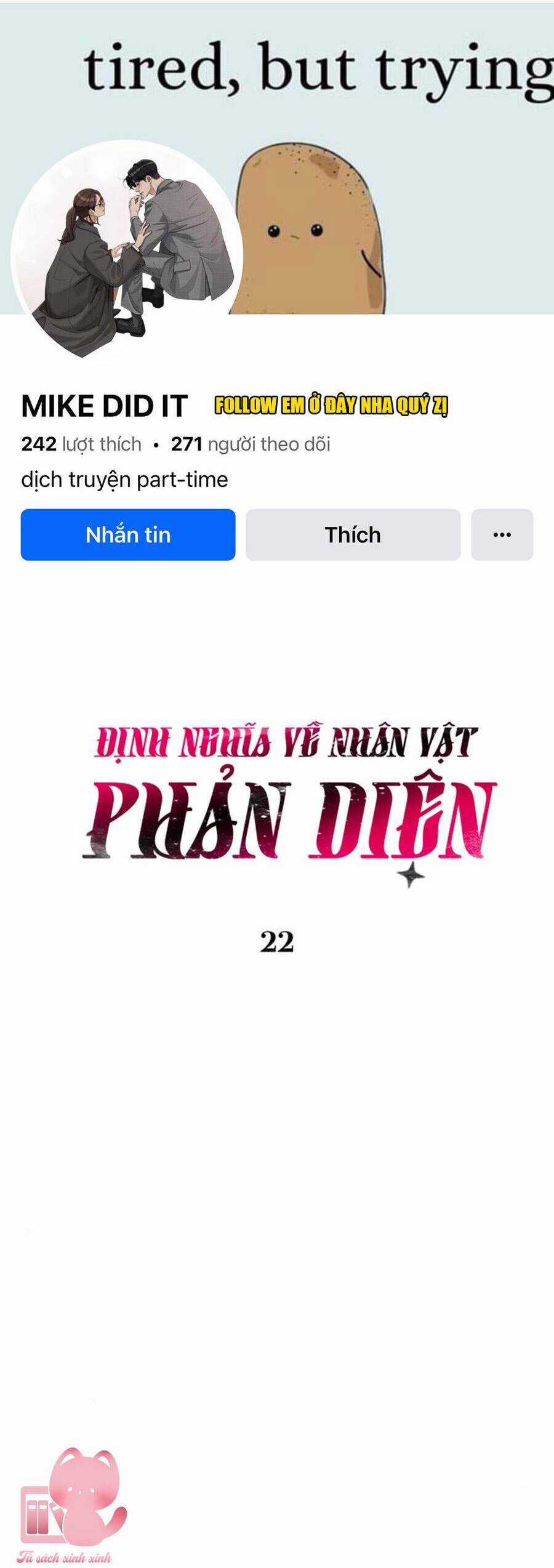 Định Nghĩa Về Nhân Vật Phản Diện Chapter 22 trang 5