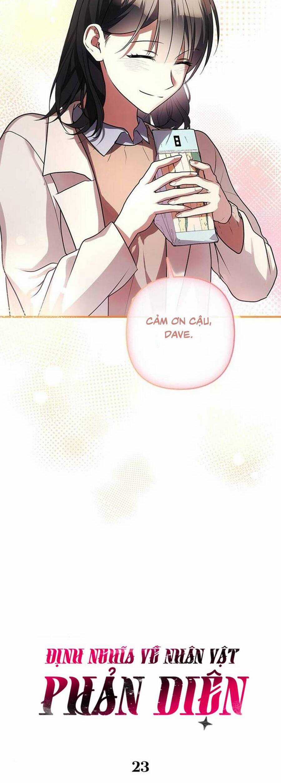 Định Nghĩa Về Nhân Vật Phản Diện Chapter 23 trang 15