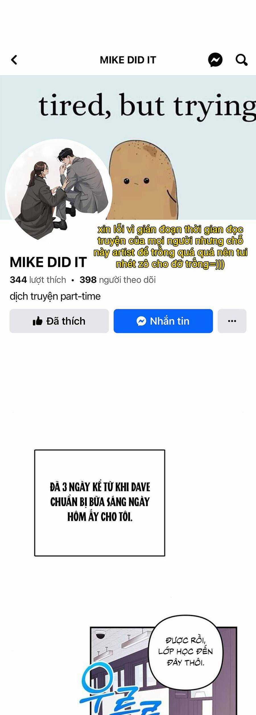 Định Nghĩa Về Nhân Vật Phản Diện Chapter 23 trang 16