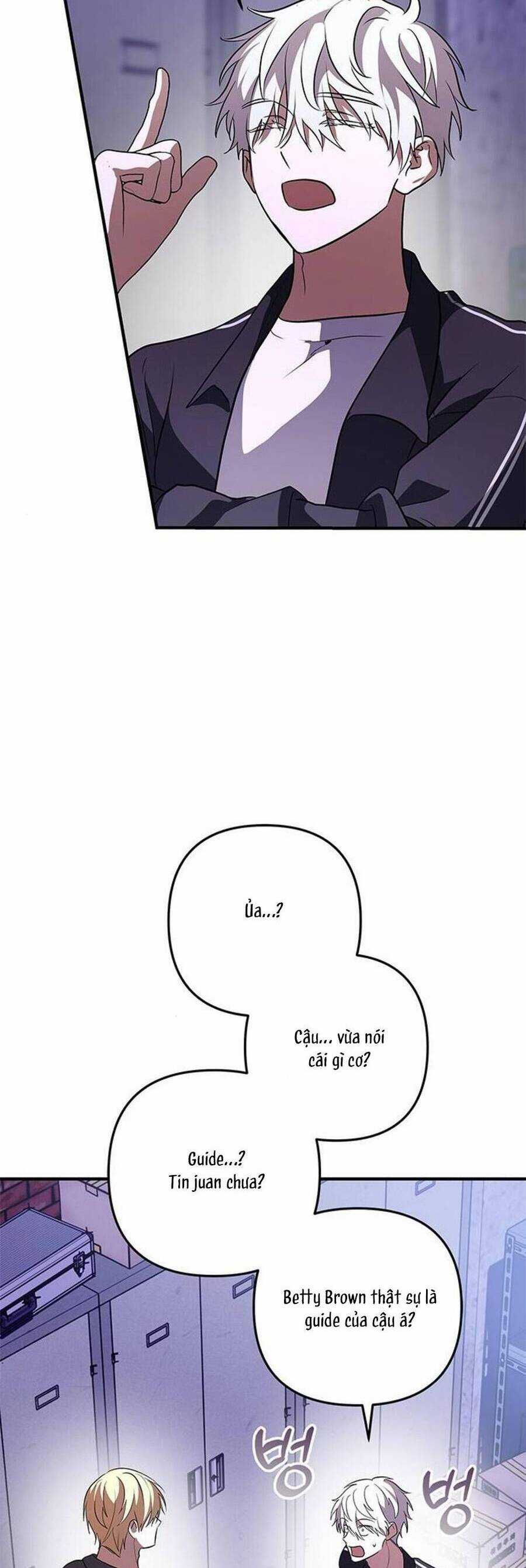 Định Nghĩa Về Nhân Vật Phản Diện Chapter 24 trang 21