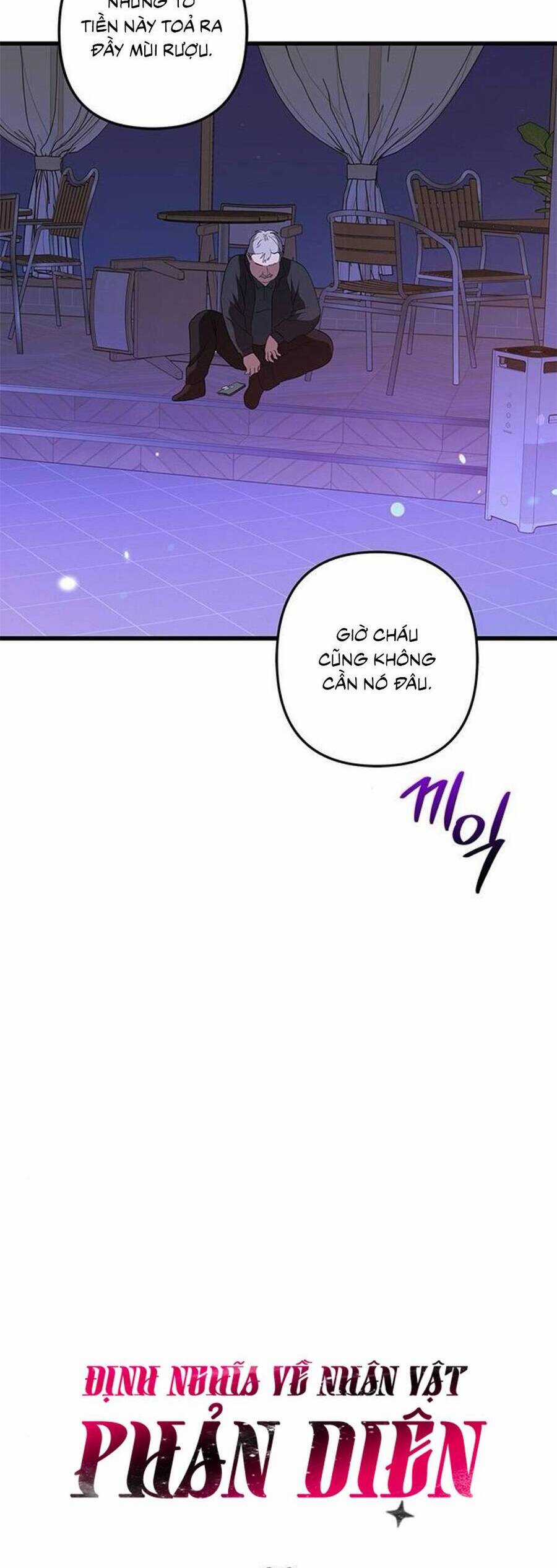 Định Nghĩa Về Nhân Vật Phản Diện Chapter 26 trang 19