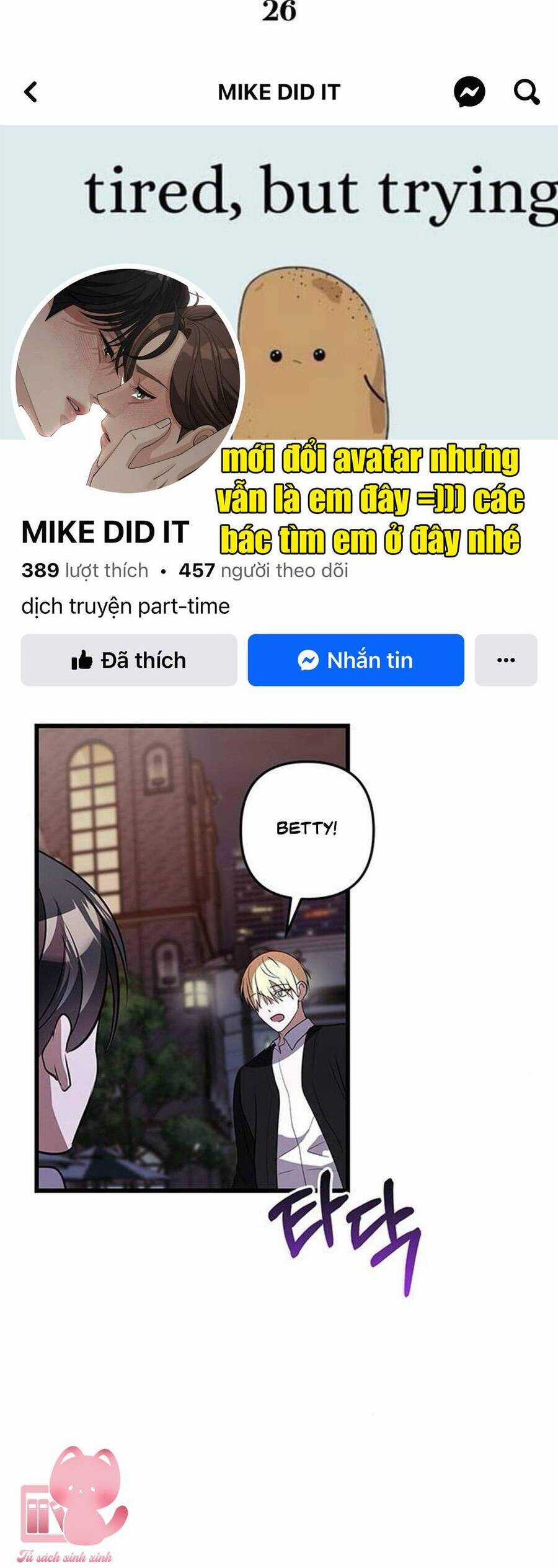 Định Nghĩa Về Nhân Vật Phản Diện Chapter 26 trang 20