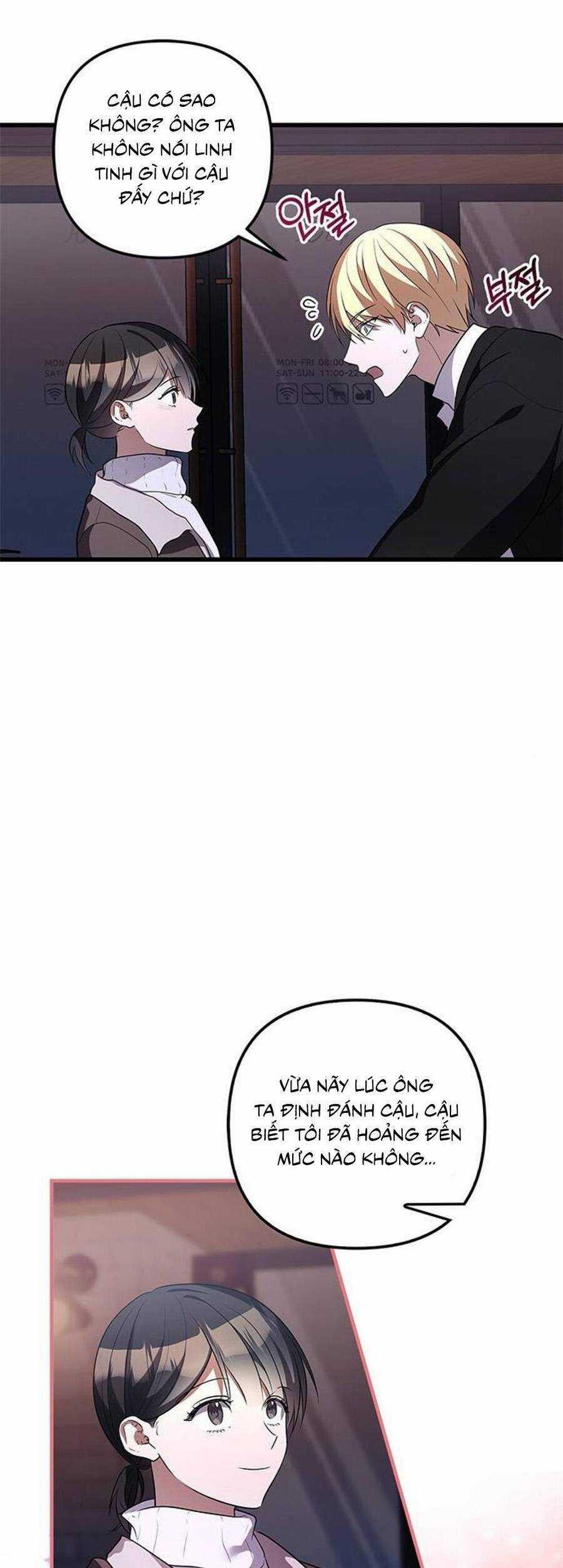 Định Nghĩa Về Nhân Vật Phản Diện Chapter 26 trang 21